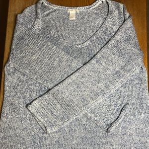 H&M Light Blue Knit Sweater